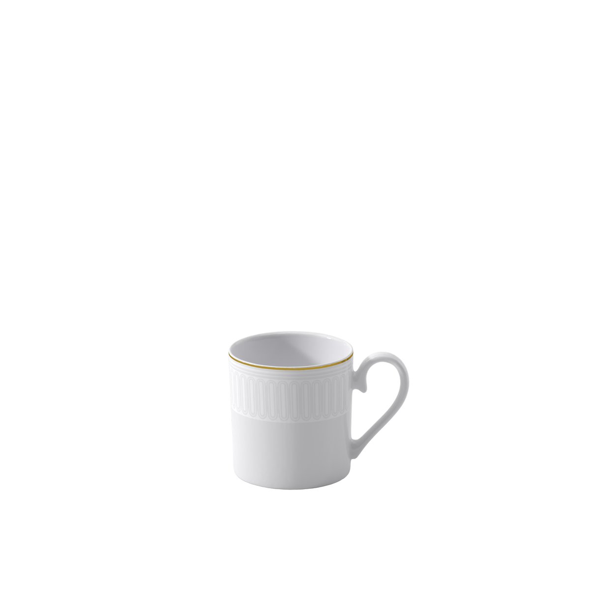 Tasse À Expresso CHATEAU SEPTFONTAINES blanc, VILLEROY & BOCH SIGNATURE