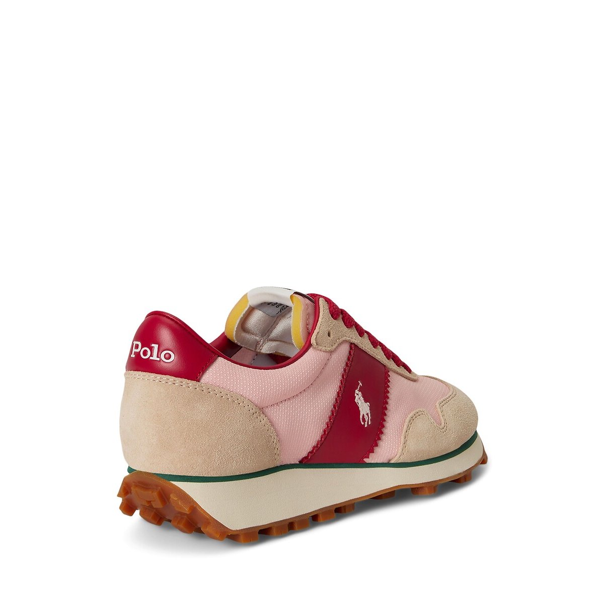Zapatillas PLR TRAIL 125 rosa/rojo, POLO RALPH LAUREN