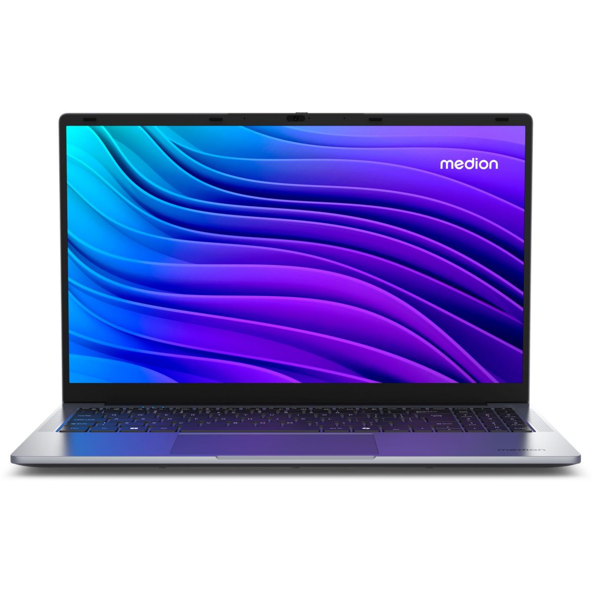 Ordinateur portable E15223 MD600044 14" Intel Celeron N4500 8 Go RAM DDR4 SSD 128 Go couleur unique, MEDION