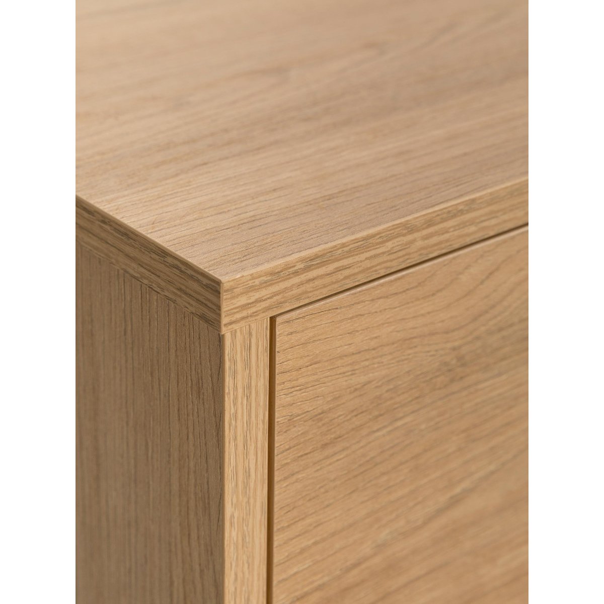 Console Mélamine - HEGAS beige clair, KENAY