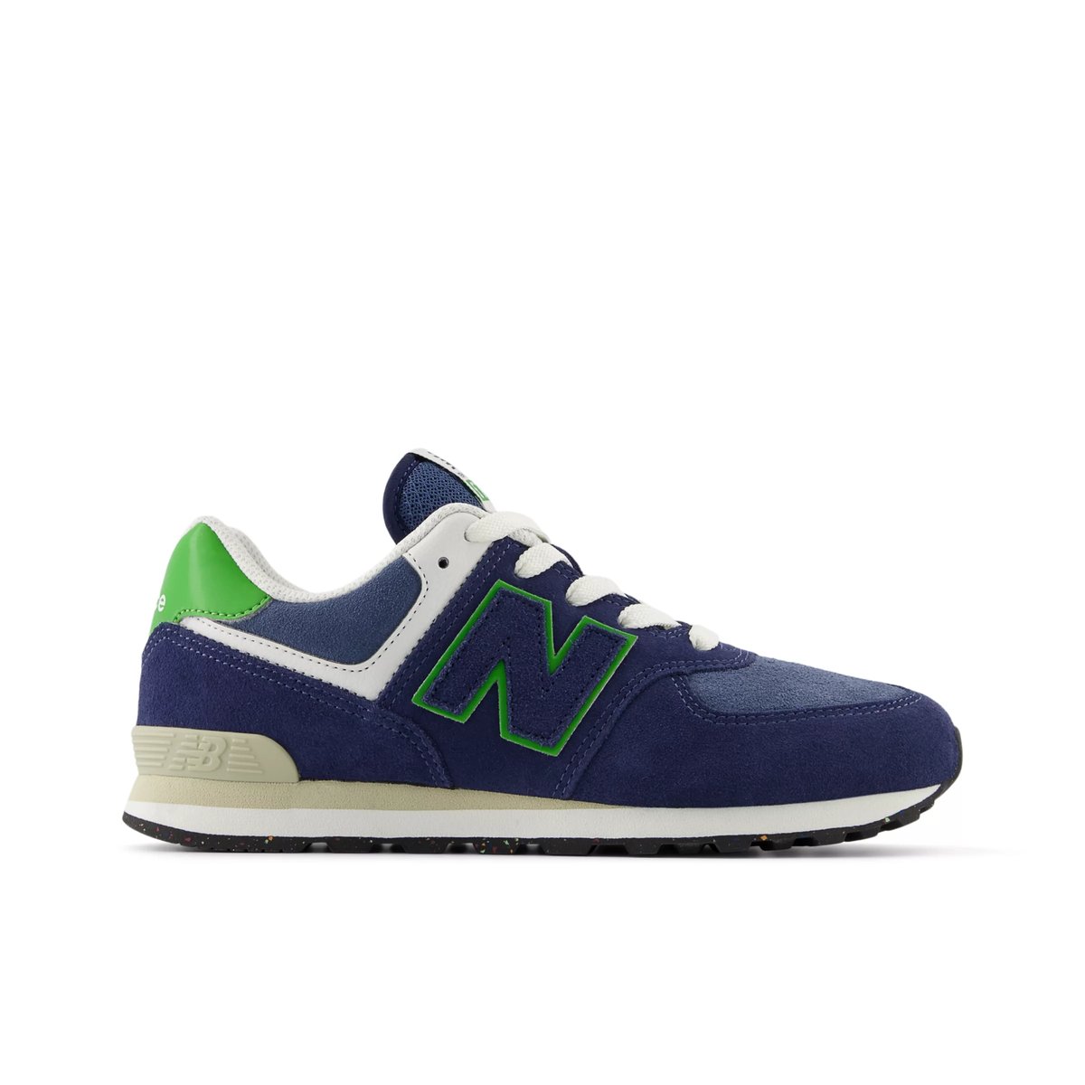 Sneaker 574 LACE bleu - qblm, NEW BALANCE