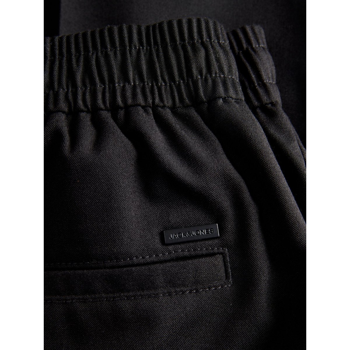 Pantalon À Jambe Large black 1, JACK & JONES