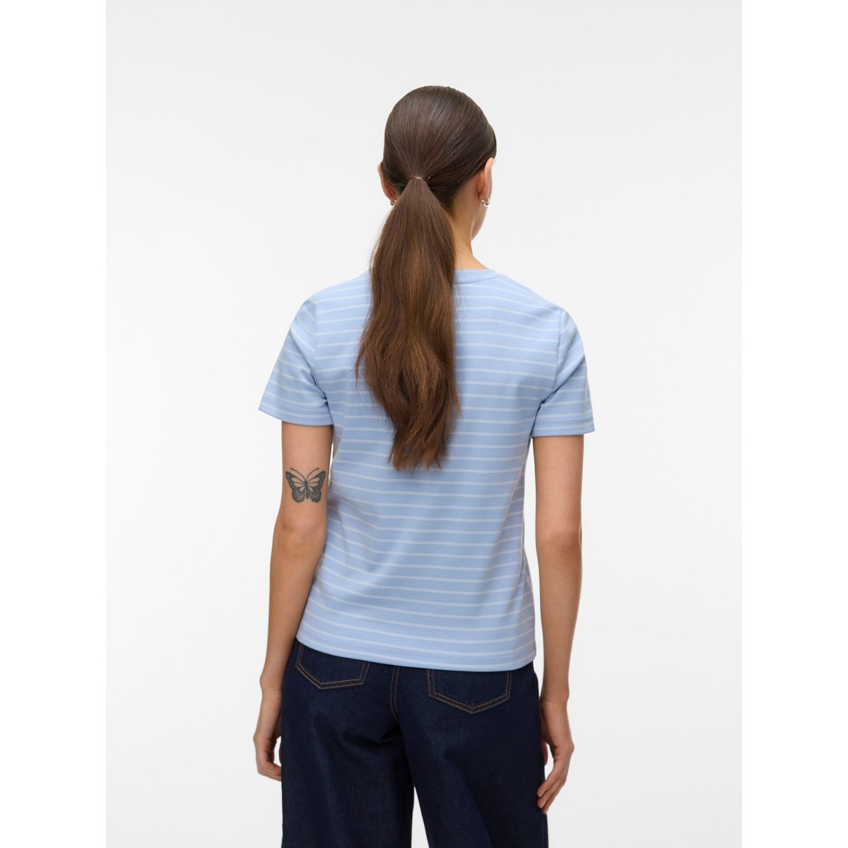 T-Shirt brunnera blue, VERO MODA