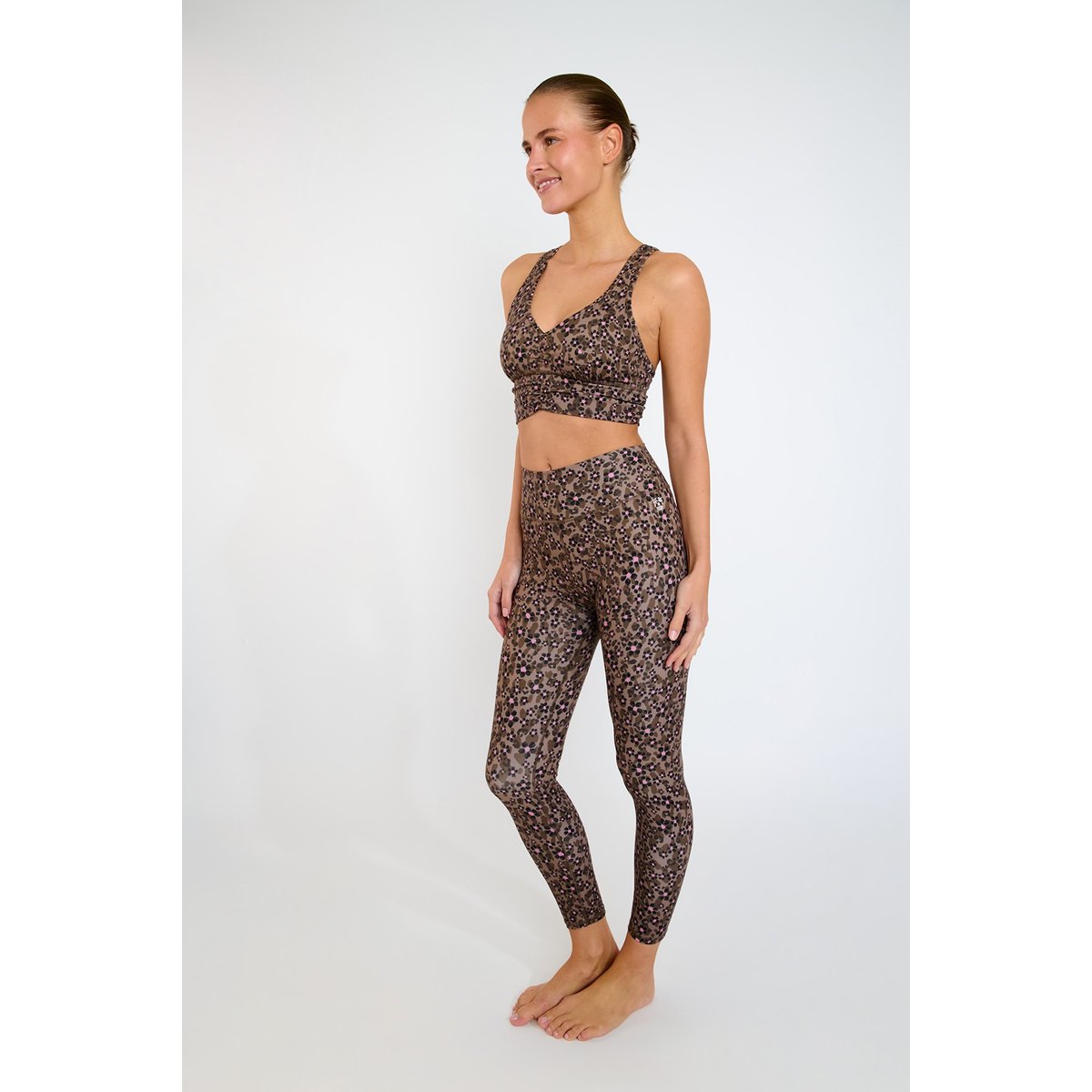 Legging Aeto - WELLJUMP taupe, BANANA MOON