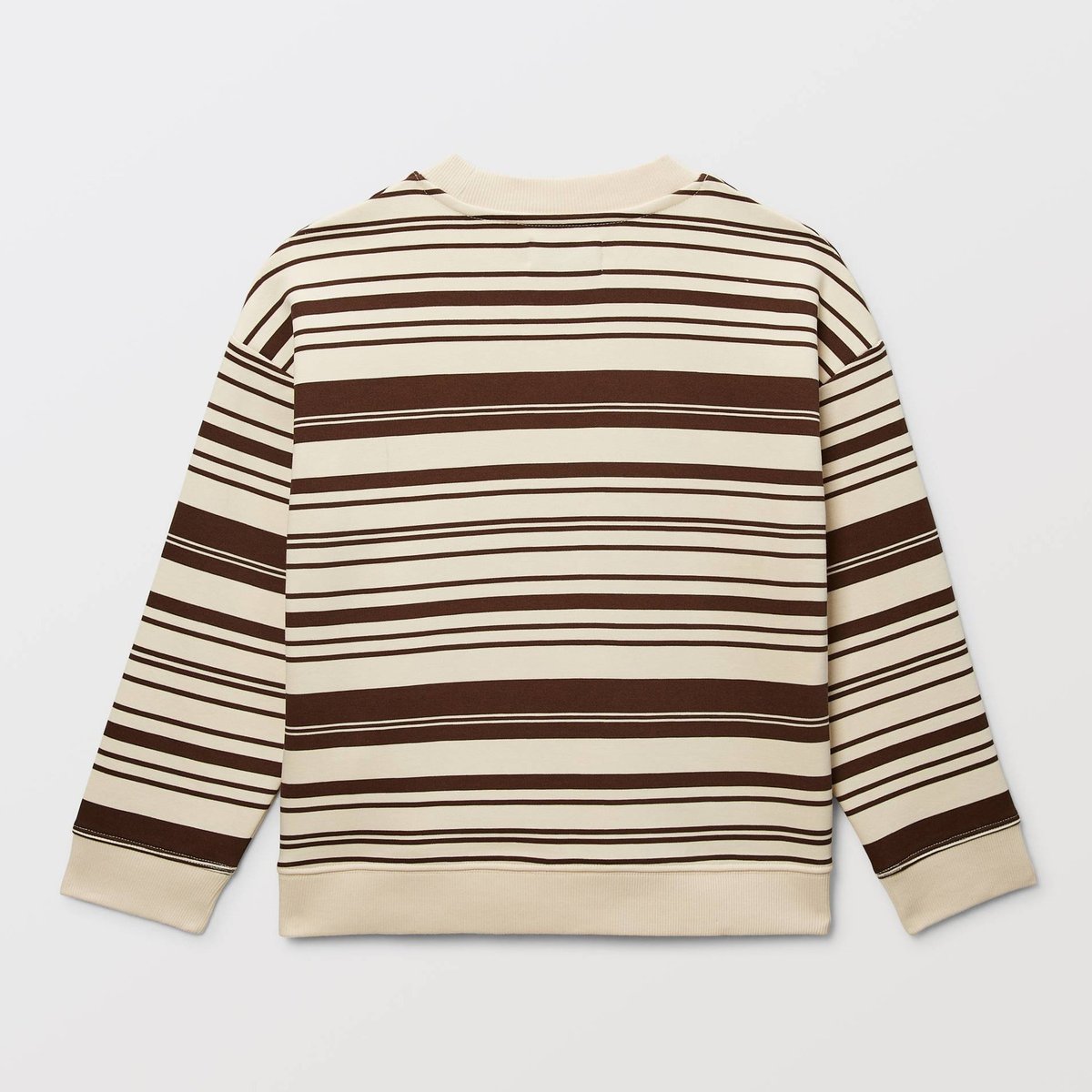 Sweat imprimé en coton BIO GOTS bison, MONOPRIX