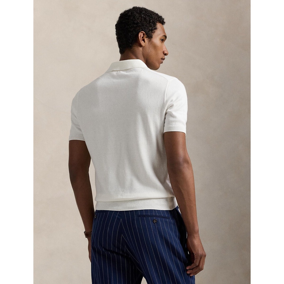 Polo in cotone bianco, POLO RALPH LAUREN