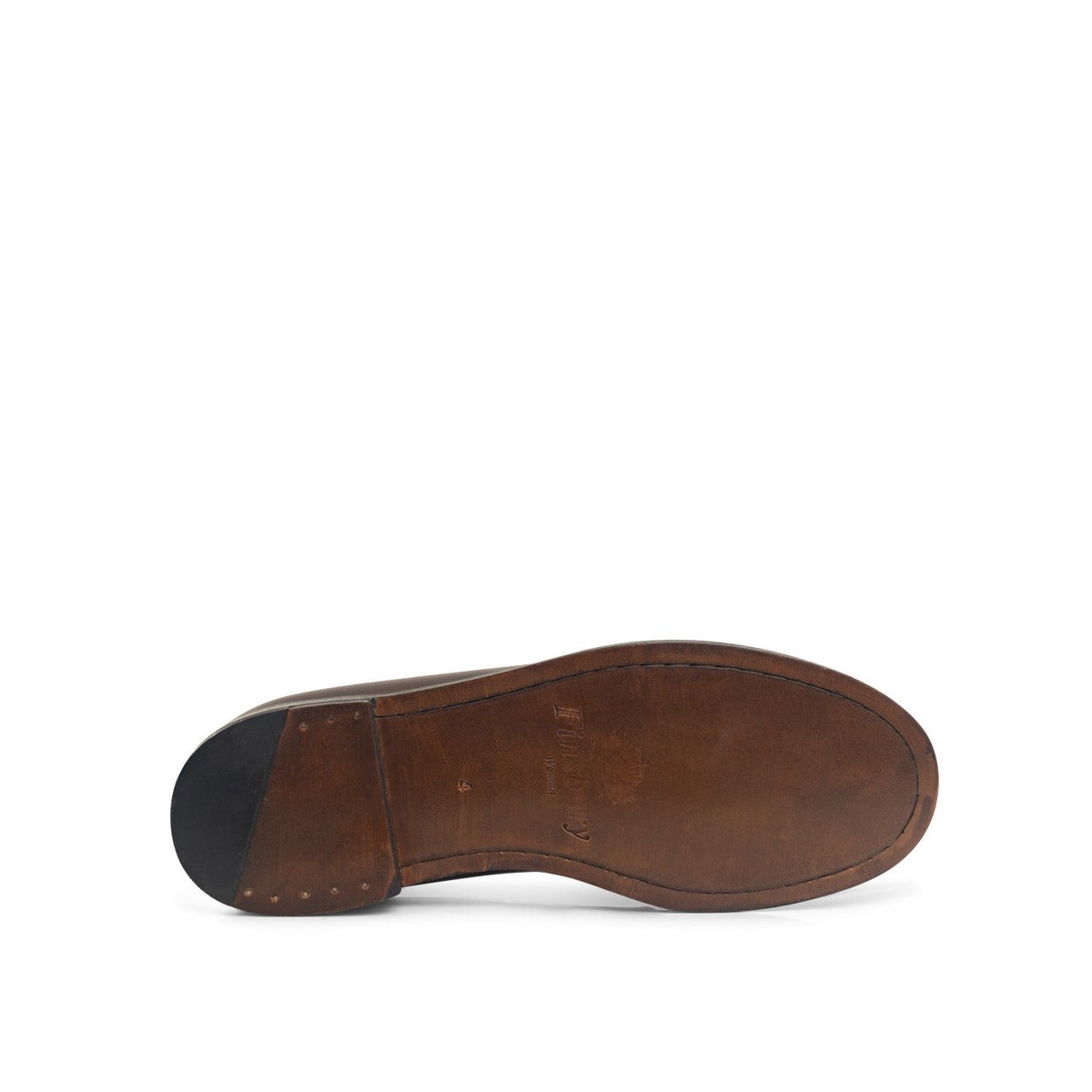 Mocassins LILOU brun, FINSBURY