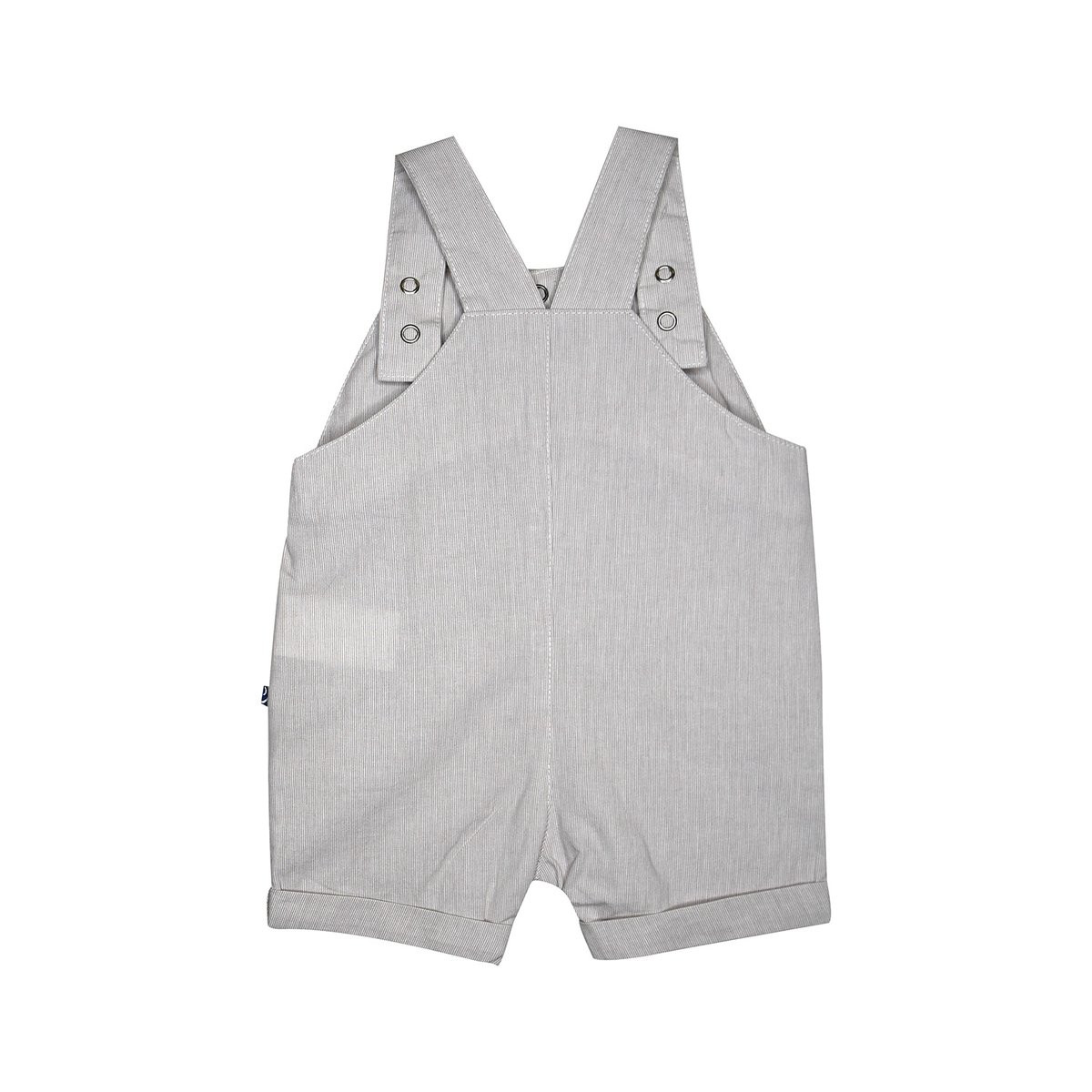 Tshirt salopette ladji court bebe beige, SUCRE D'ORGE