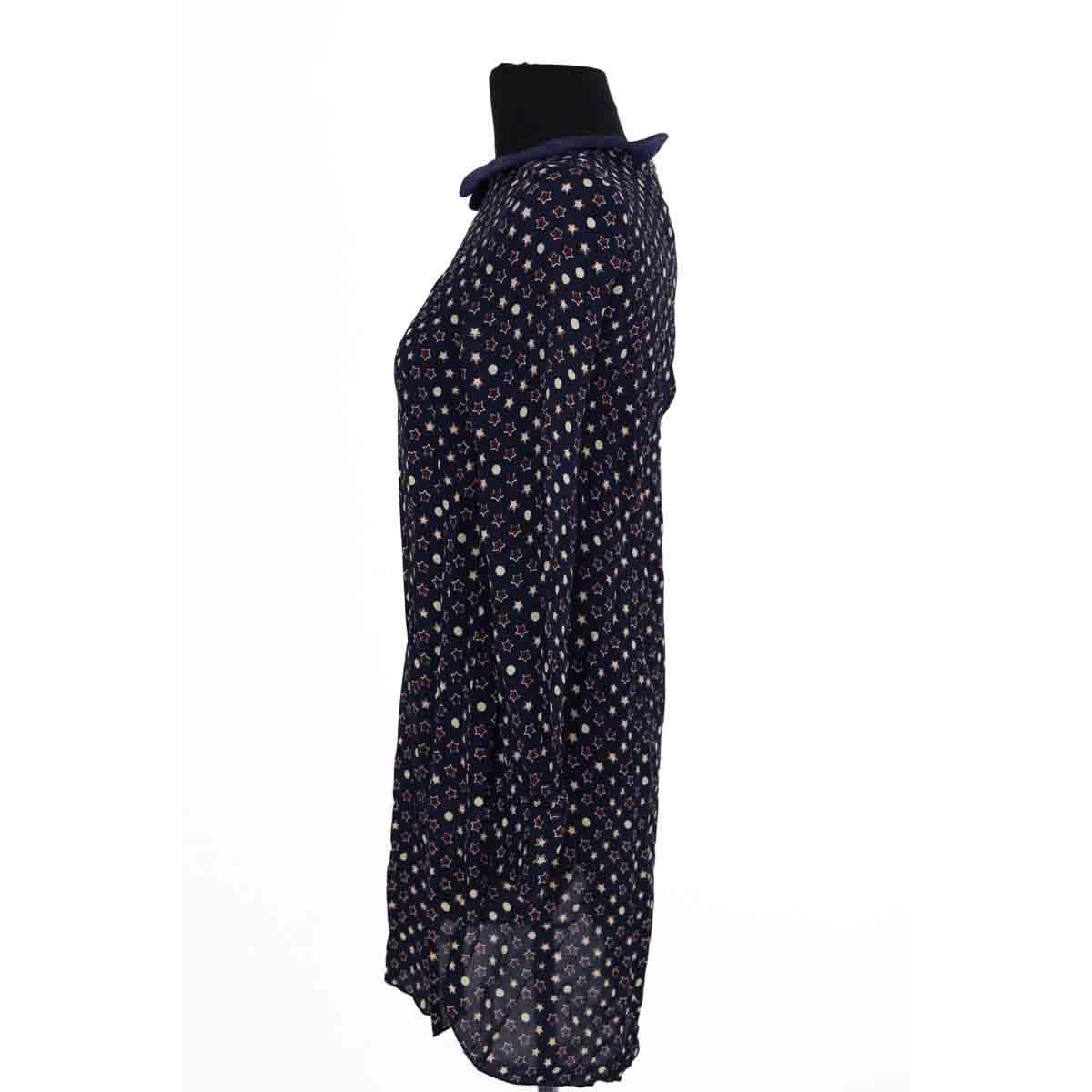 Robe - Très Bon État bleu, ZADIG&VOLTAIRE