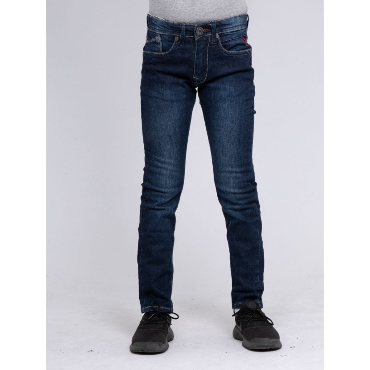 Jean Coupe Slim Snow-j bleu foncé, RITCHIE