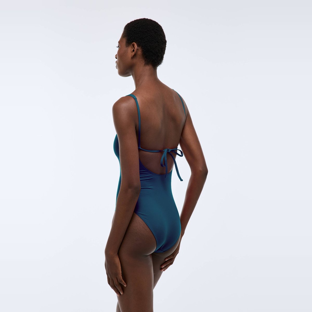 Maillot de bain 1 pièce LEO canard bain, MONOPRIX
