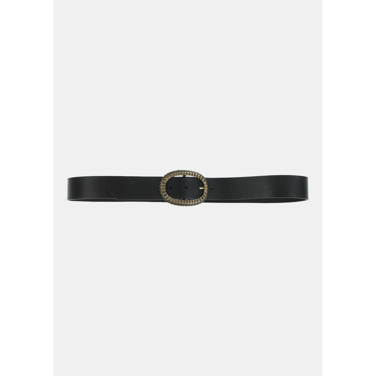 Ceinture boucle serpent noir, LA FEE MARABOUTEE