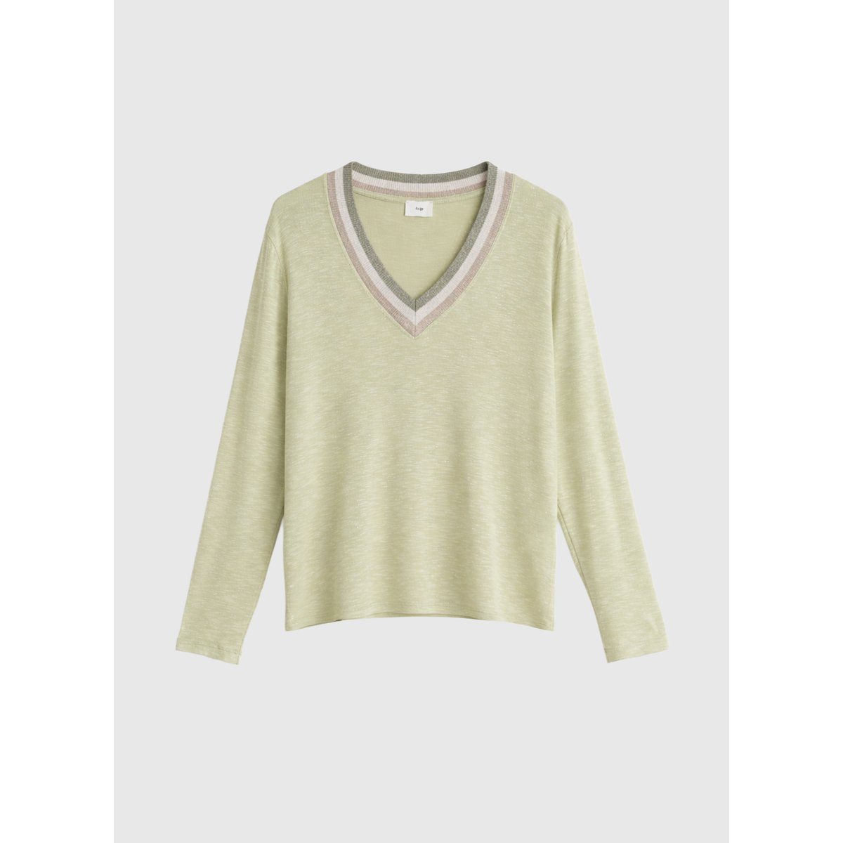 T-shirt TONGALI verveine, AN'GE