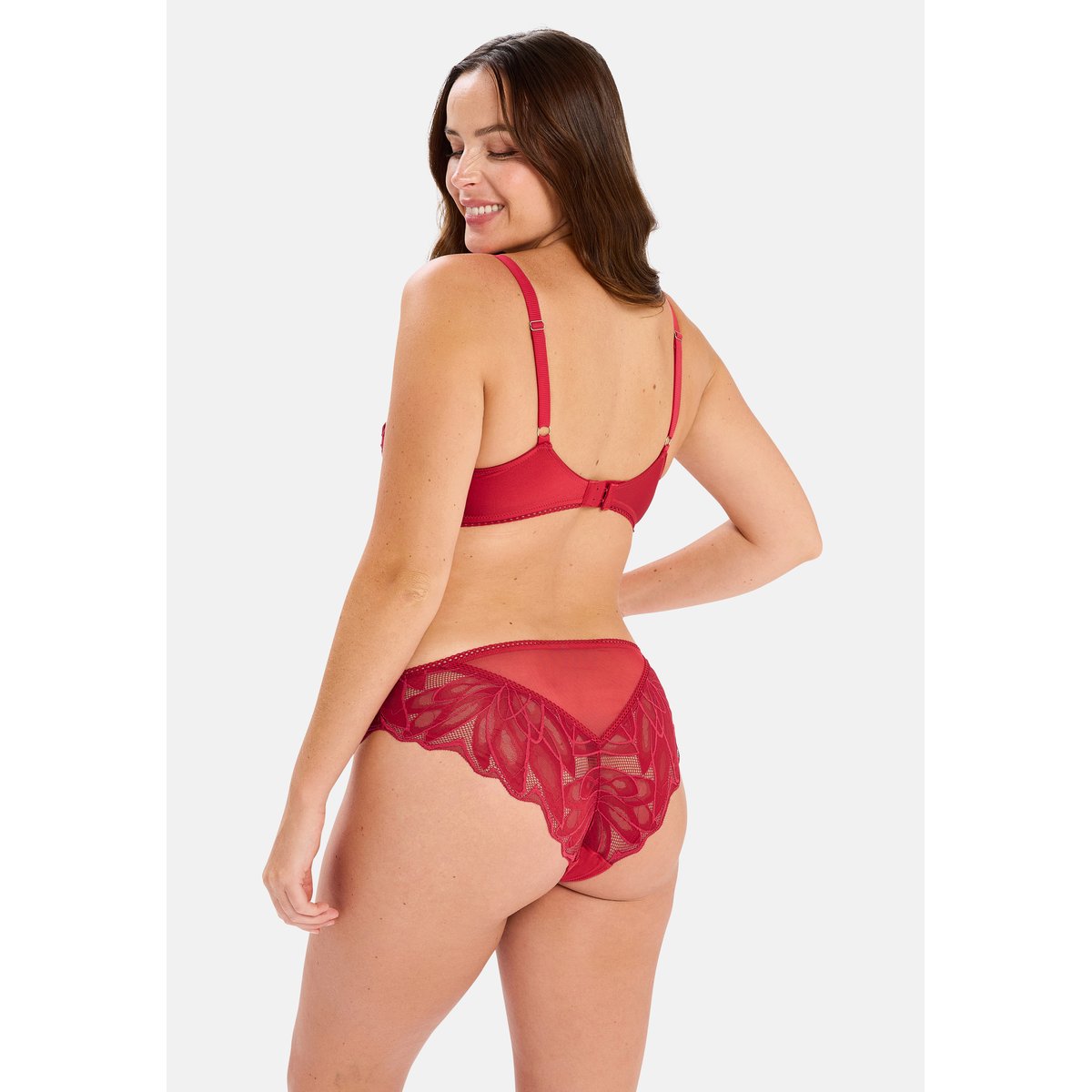 Slip ALIÉNOR pourpre, SANS COMPLEXE