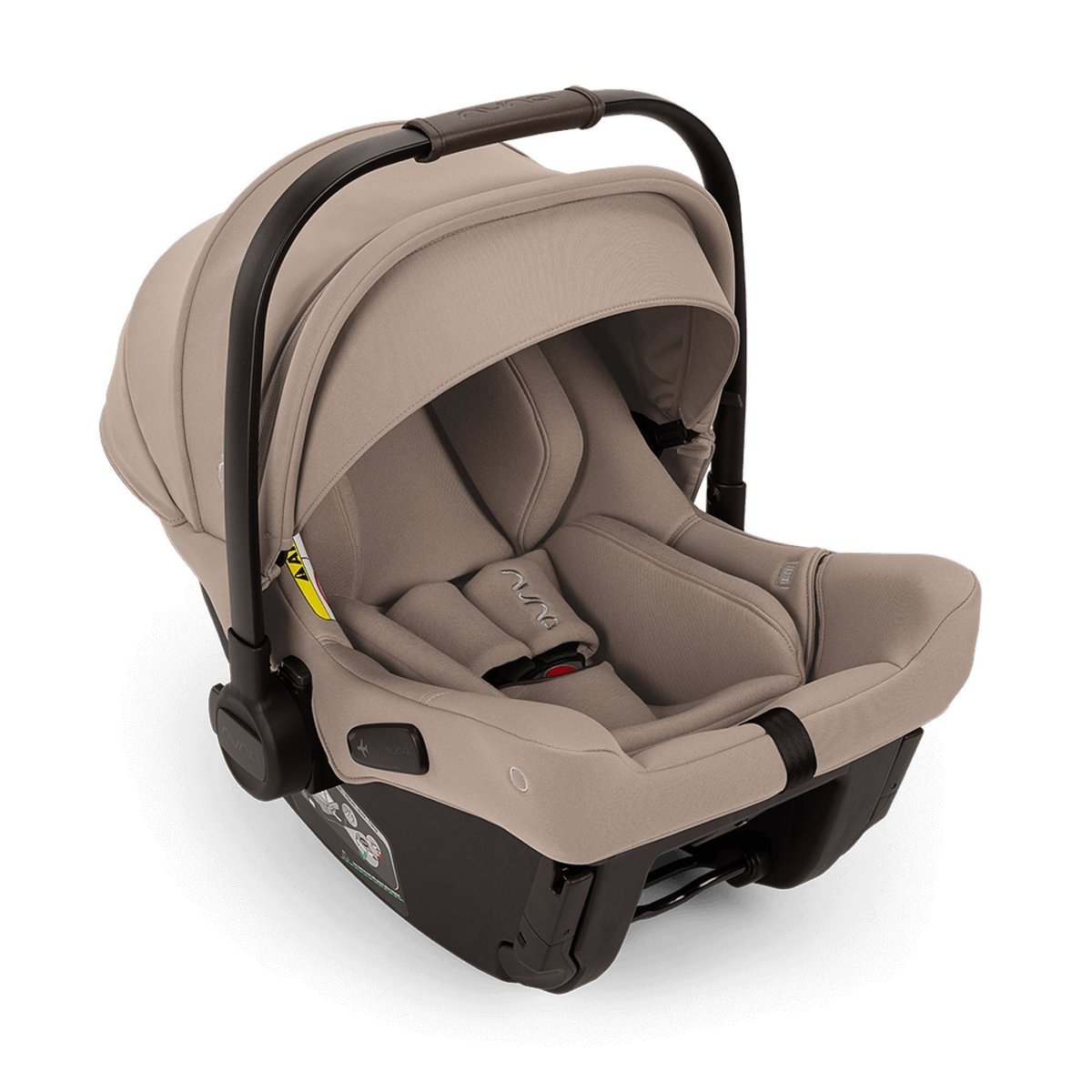 Poussette duo TRVL lx + Siège auto PIPA urbn Cedar couleur unique, NUNA