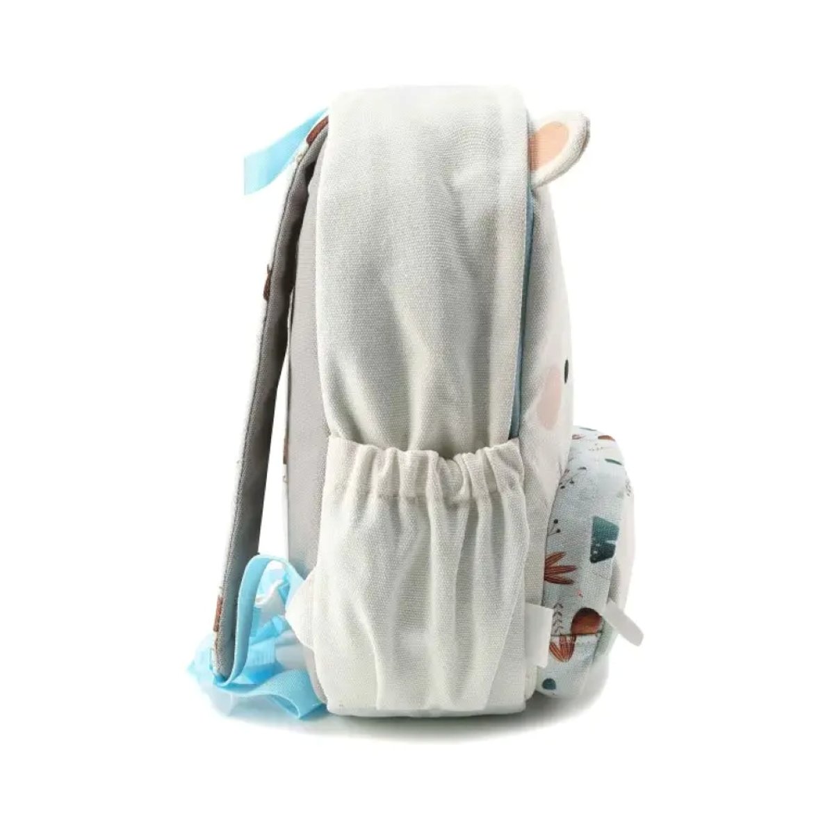 Sac à dos enfant format A4 ours blanc, SASSI JUNIOR