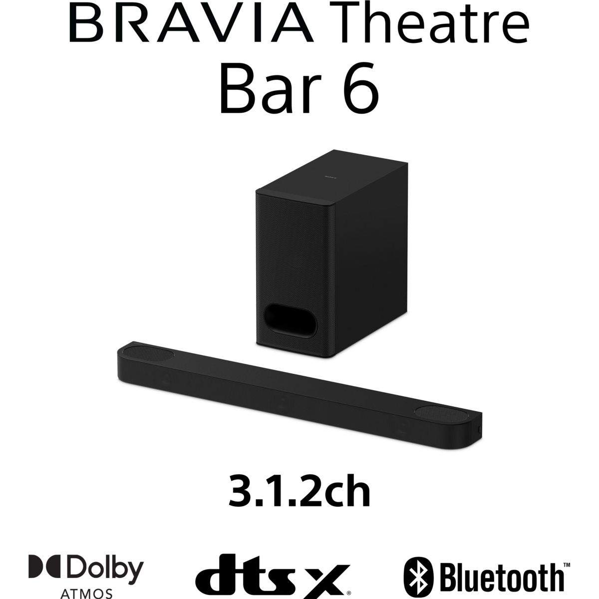 Barre de son Theatre Bar 6 Edition couleur unique, SONY