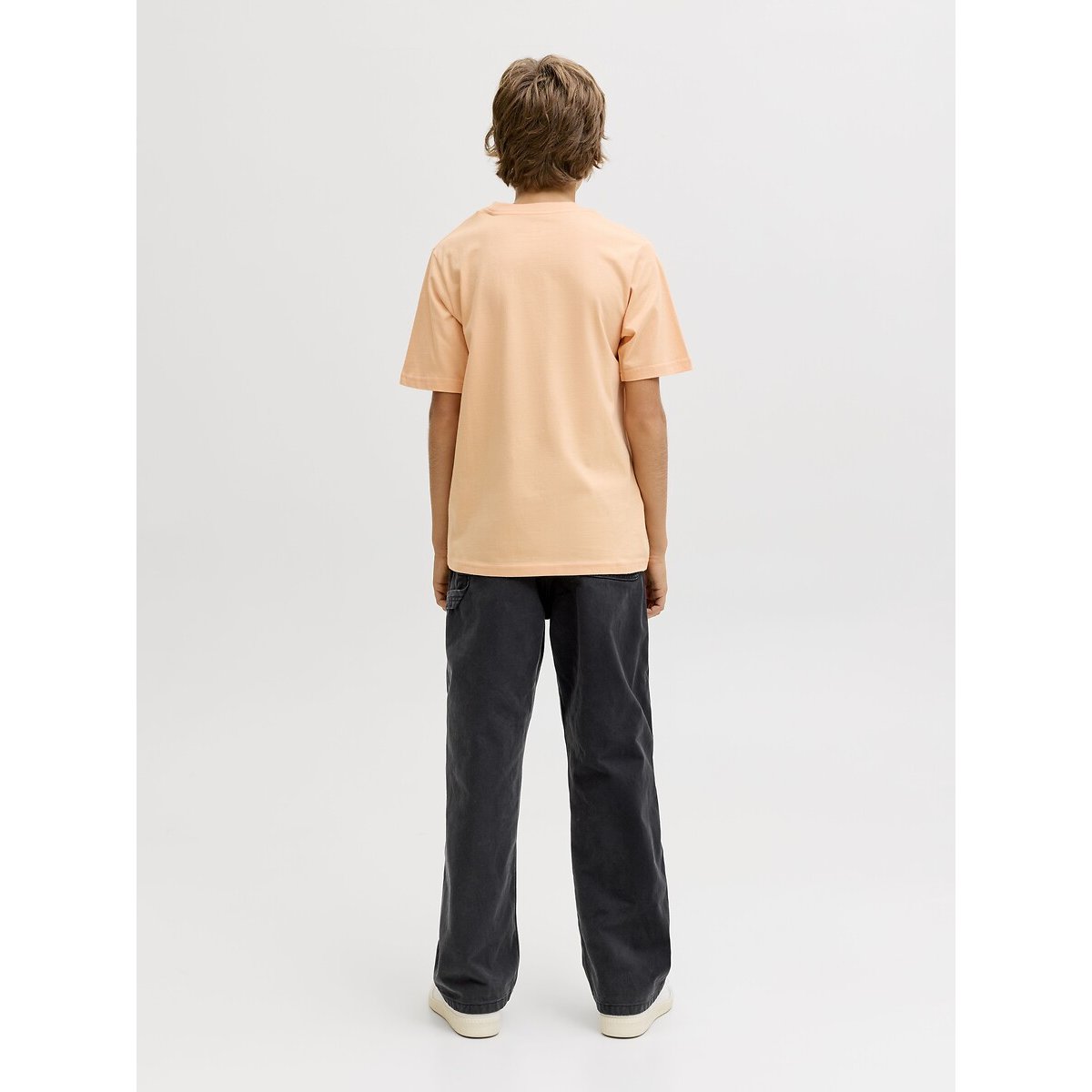 Pantalon charpentier noir, JACK & JONES JUNIOR