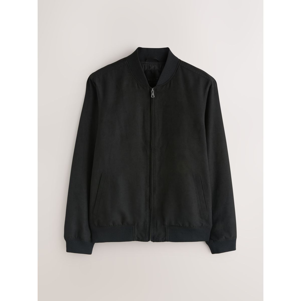 Blouson en daim synthétique noir, NEXT