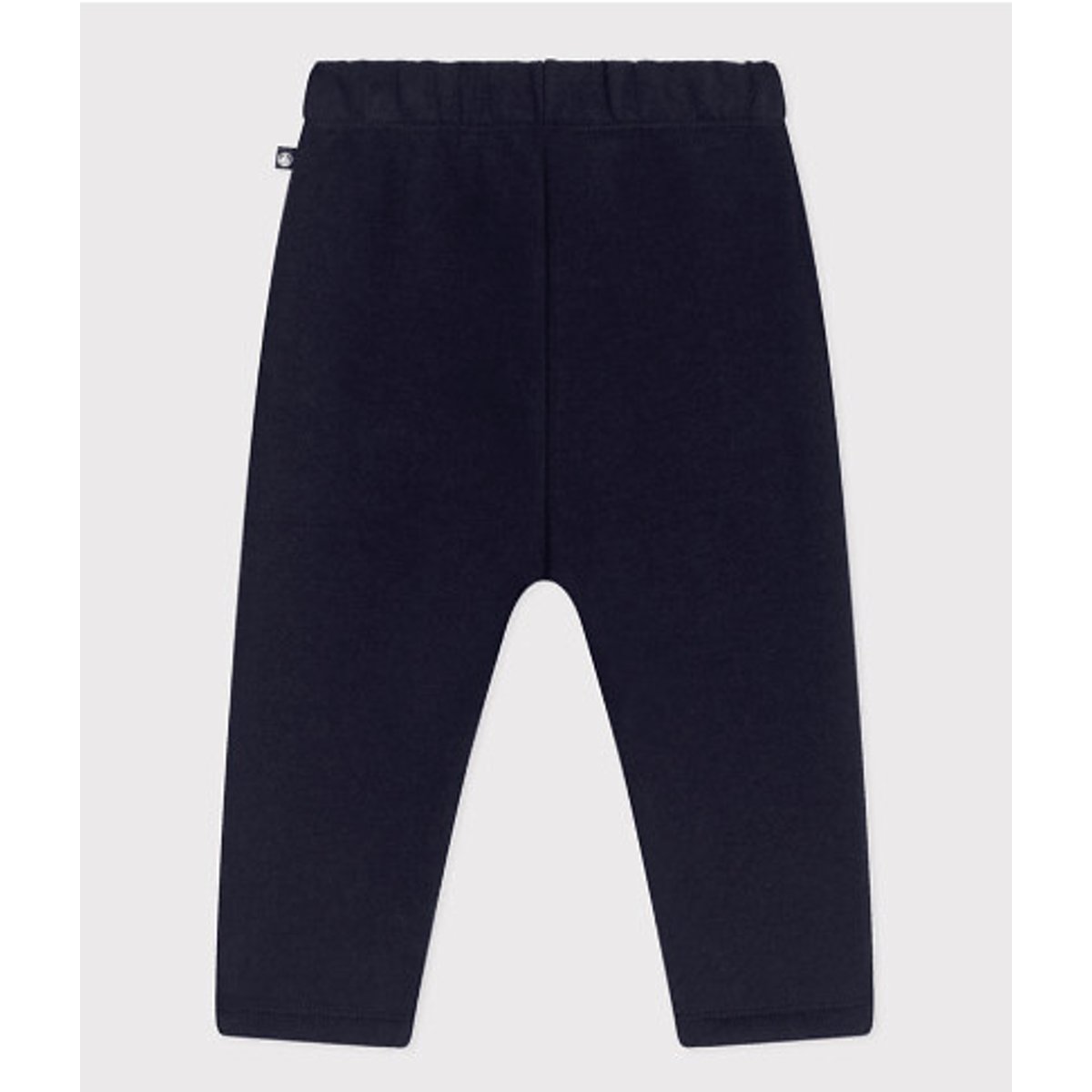 Cotton Trousers navy blue, PETIT BATEAU