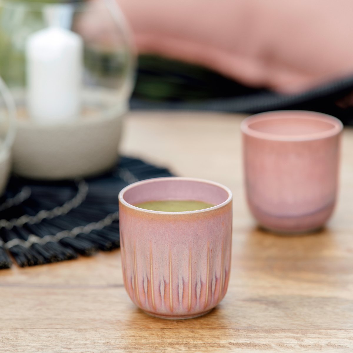 Mug Set 2Pcs. PERLEMOR rose pâle, LIKE. BY VILLEROY & BOCH