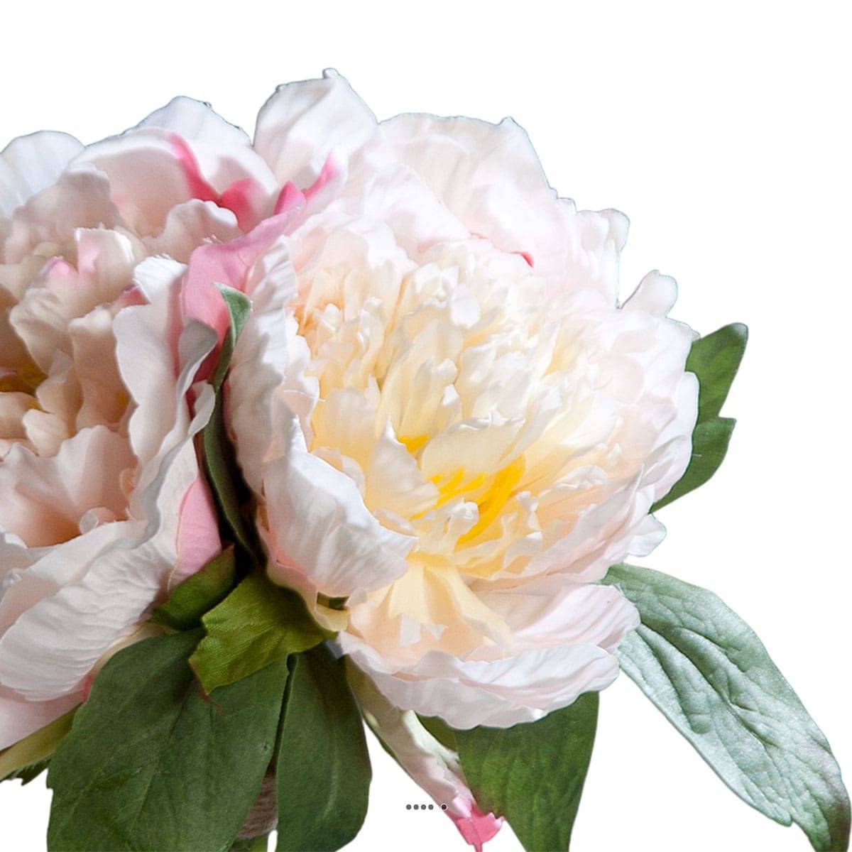 Bouquet de 3 Pivoines Rose epanouies artifici v002234, ARTIFICIELLES