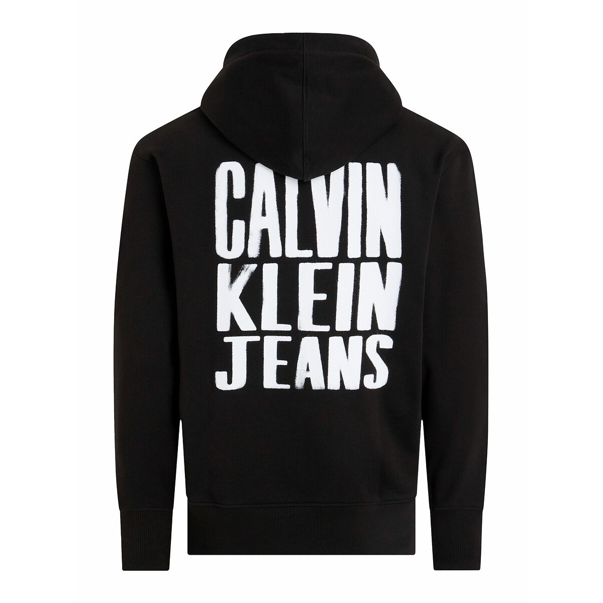Sweat à capuche noir, CALVIN KLEIN JEANS