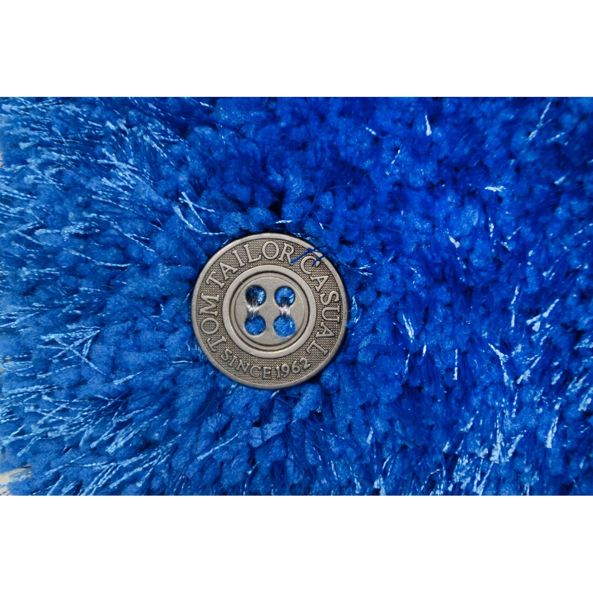 Tapis Shaggy SOFT brillant à poils longs anthracite, TOM TAILOR