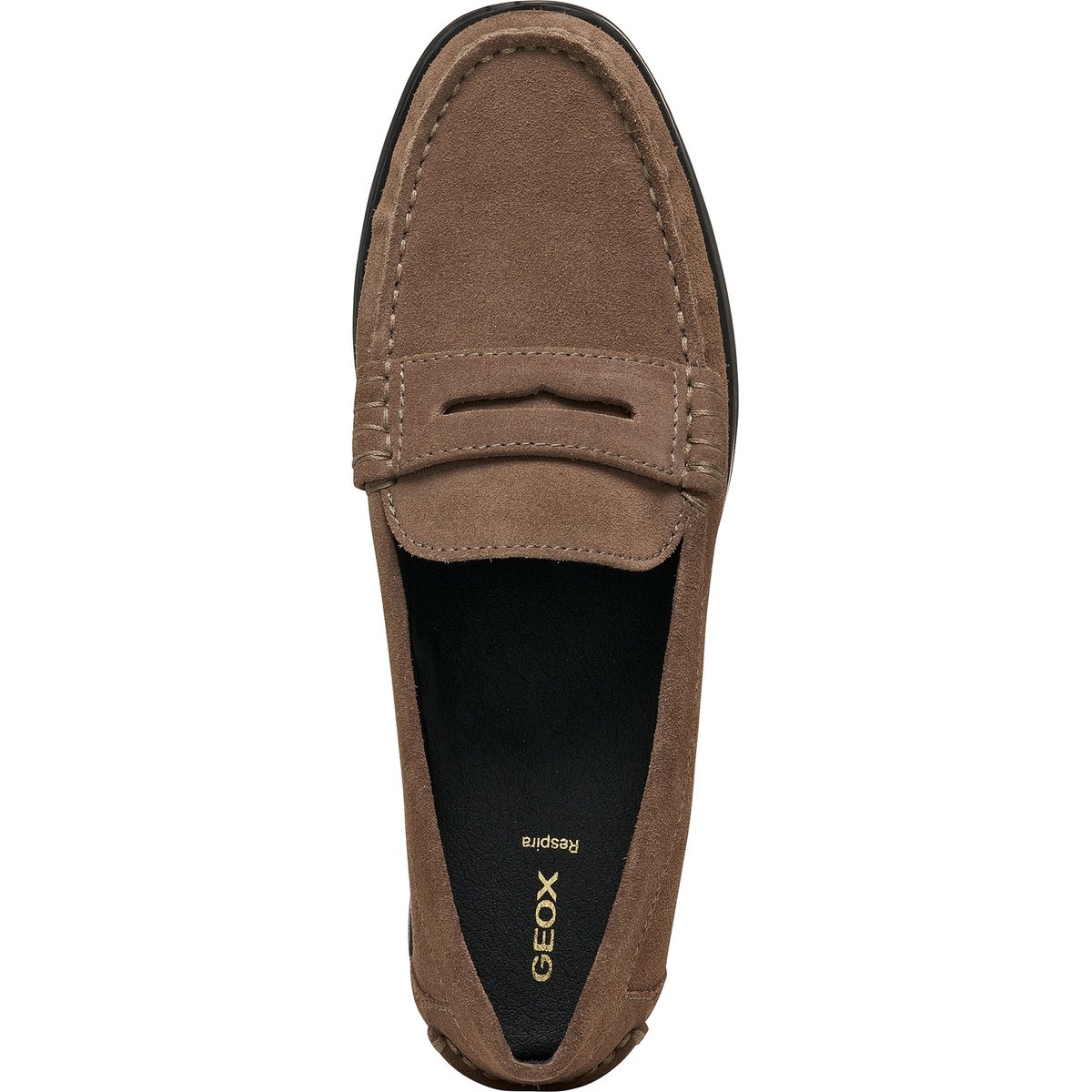 Mocassins D NOEMEN taupe, GEOX