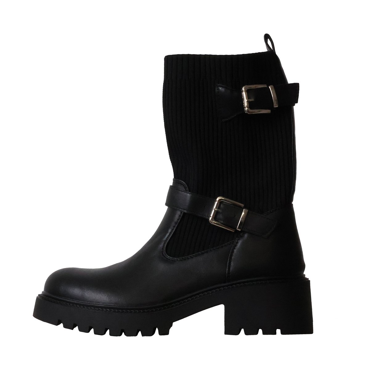 Bottines à Elastiques noir, ENZA NUCCI