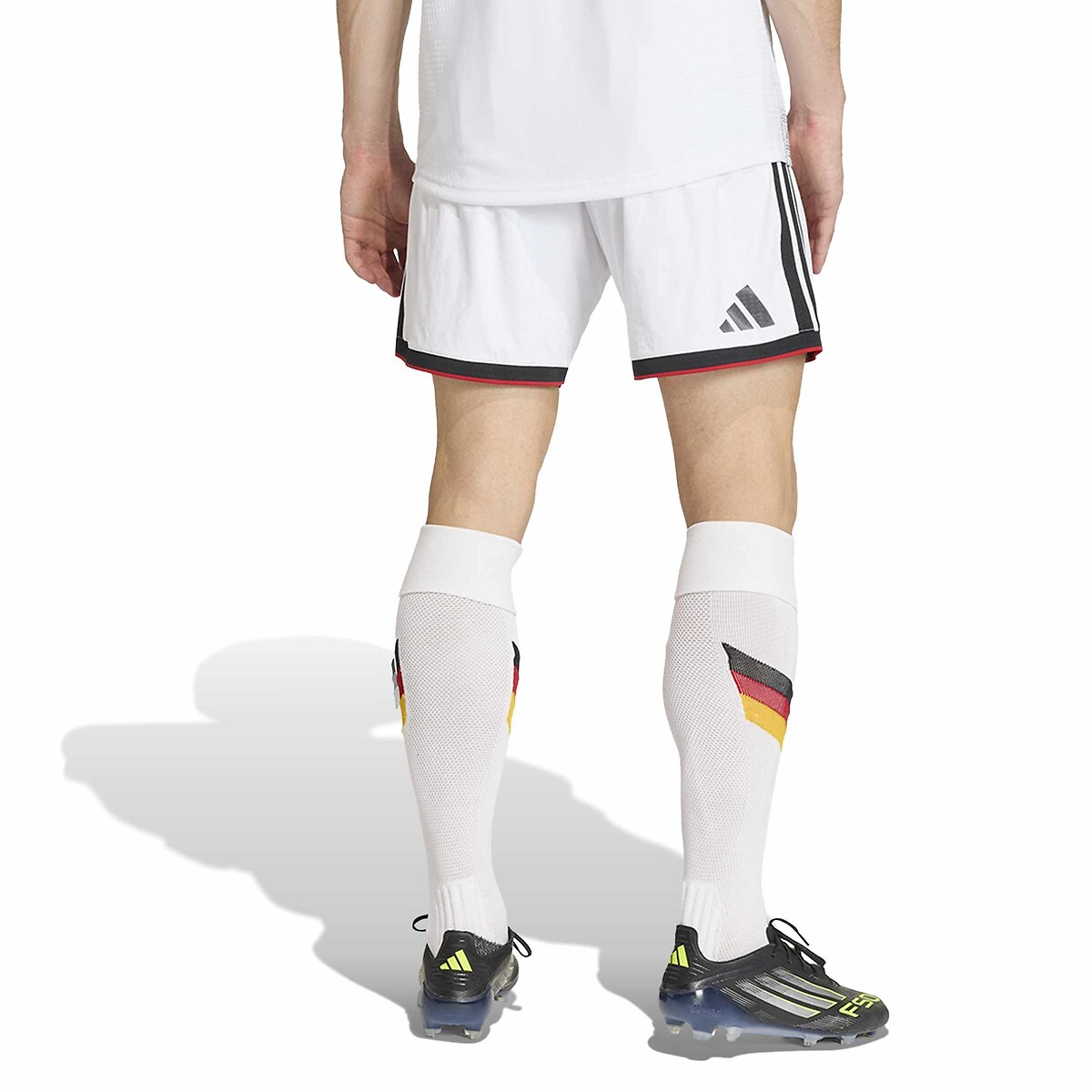 Short authentique Home Allemagne, Coupe du monde 2026 blanc, adidas Performance