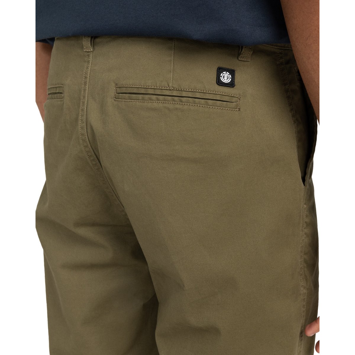 Short chino HOWLAND CLASSIC 21" vert kalamata, ELEMENT