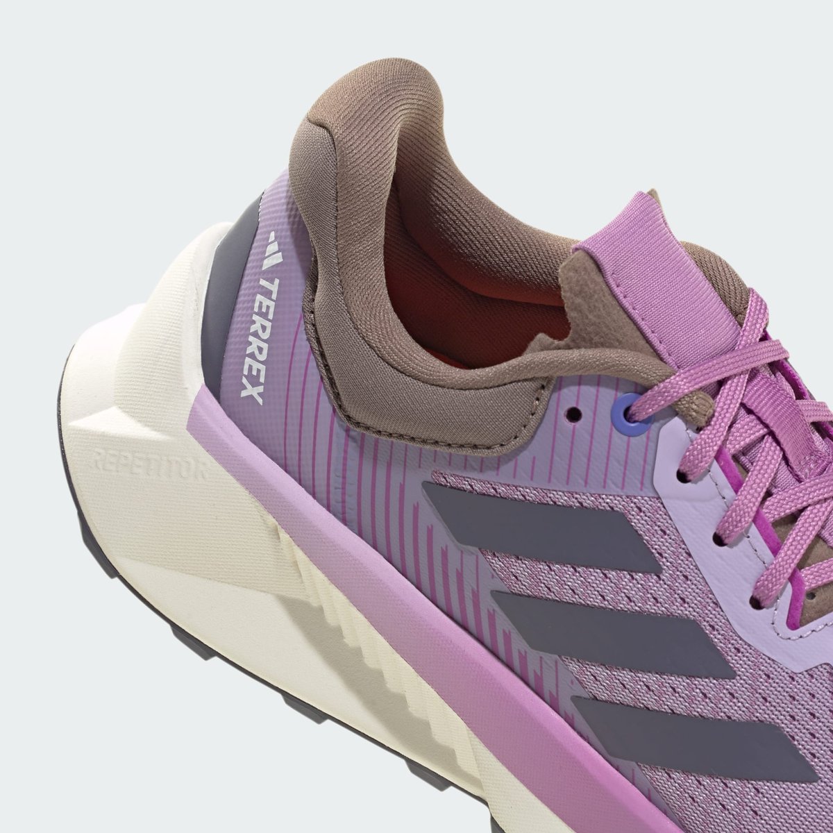 Chaussure De Trail Running Terrex Soulstride Flow Chaussure De Trail Running Terrex Soulstride Flow powder plum / preloved violet / preloved purple, adidas Performance