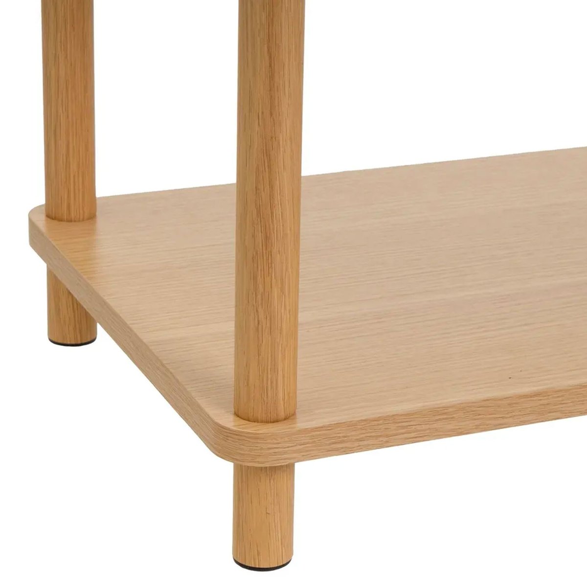 Étagère 4 plateaux en bois et métal 60x30x110cm bois, WADIGA