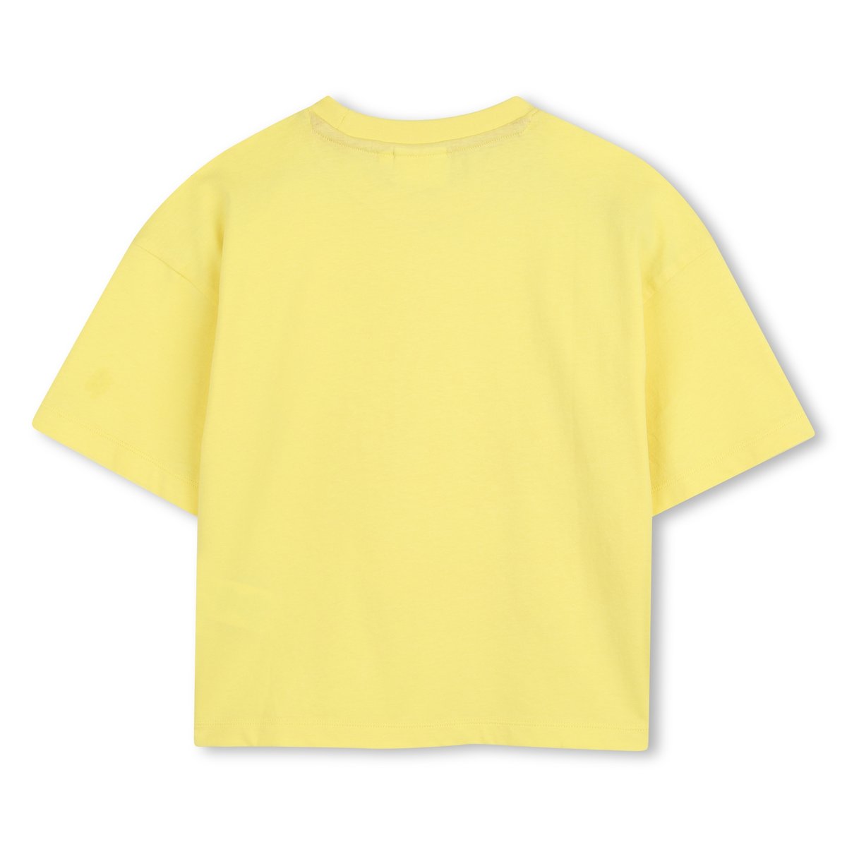 Tee-shirt manches courtes mimosa, HUGO KIDSWEAR