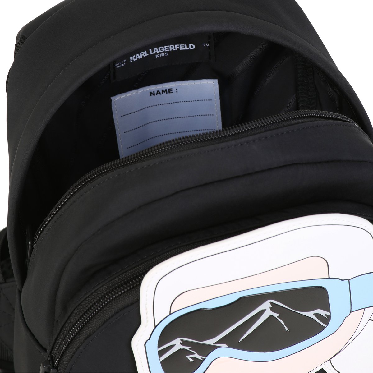 Sac à dos black, KARL LAGERFELD KIDS