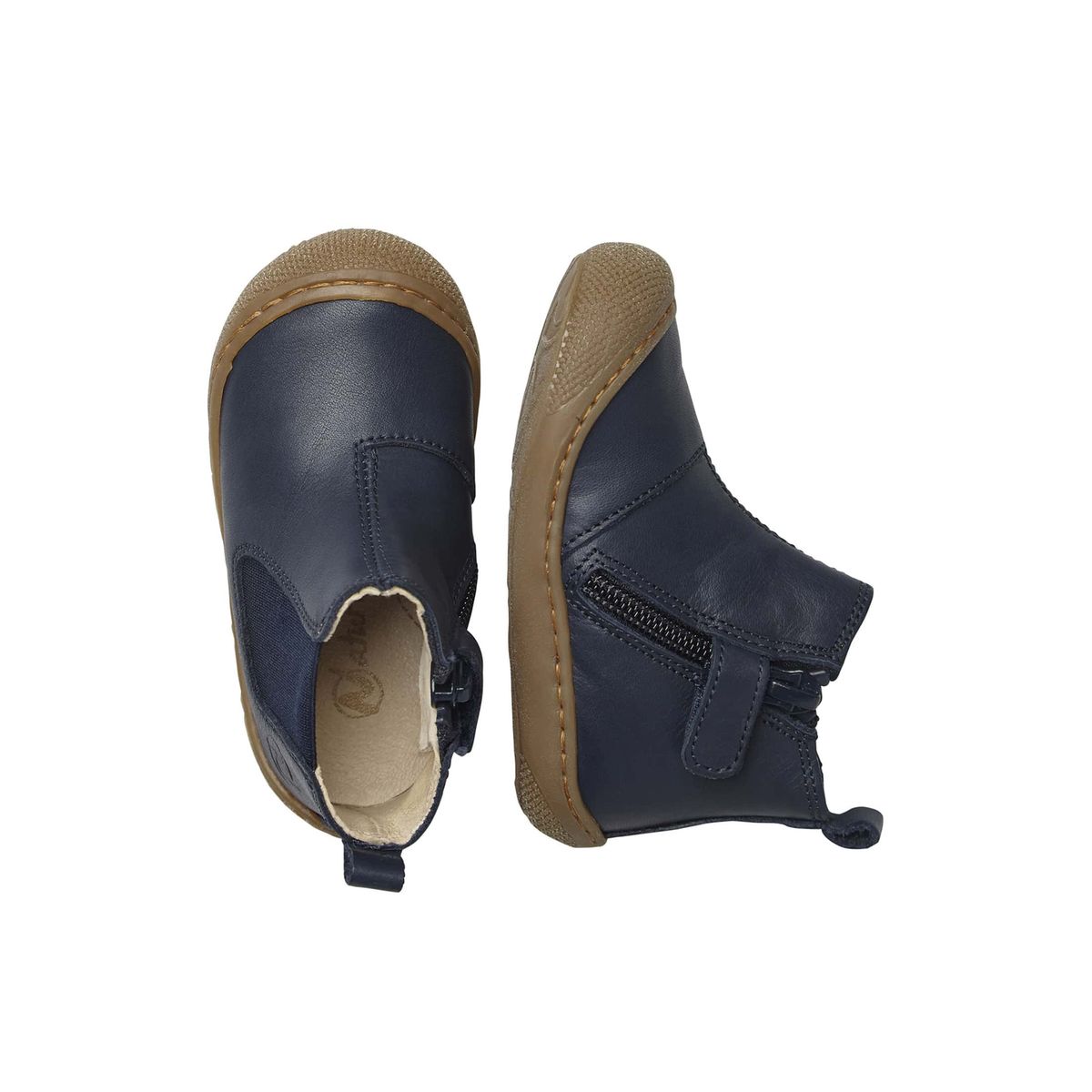 Boots premiers pas SALLY marine, NATURINO