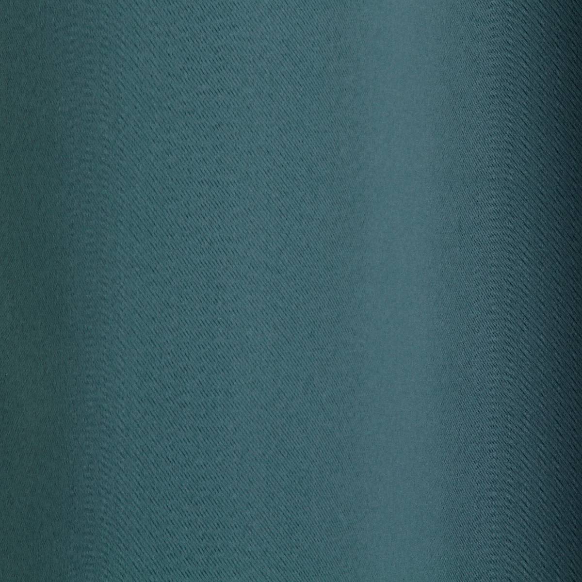 Rideau occultant ODELIE bleu canard, ATMOSPHERA