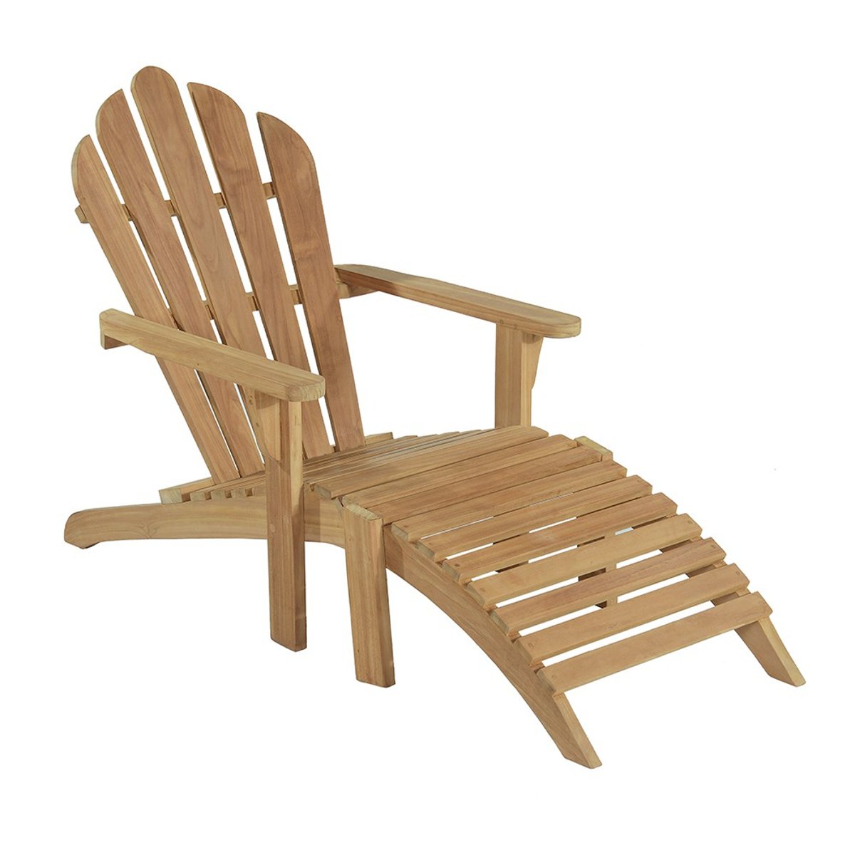 Adirondack en teck massif naturel, TECK ATTITUDE