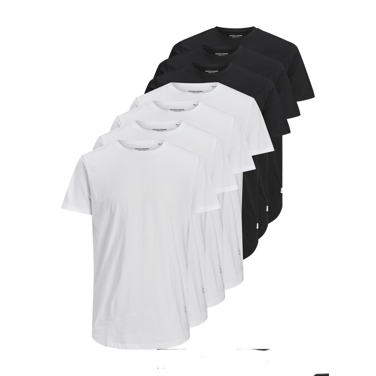 T-Shirt white, JACK & JONES