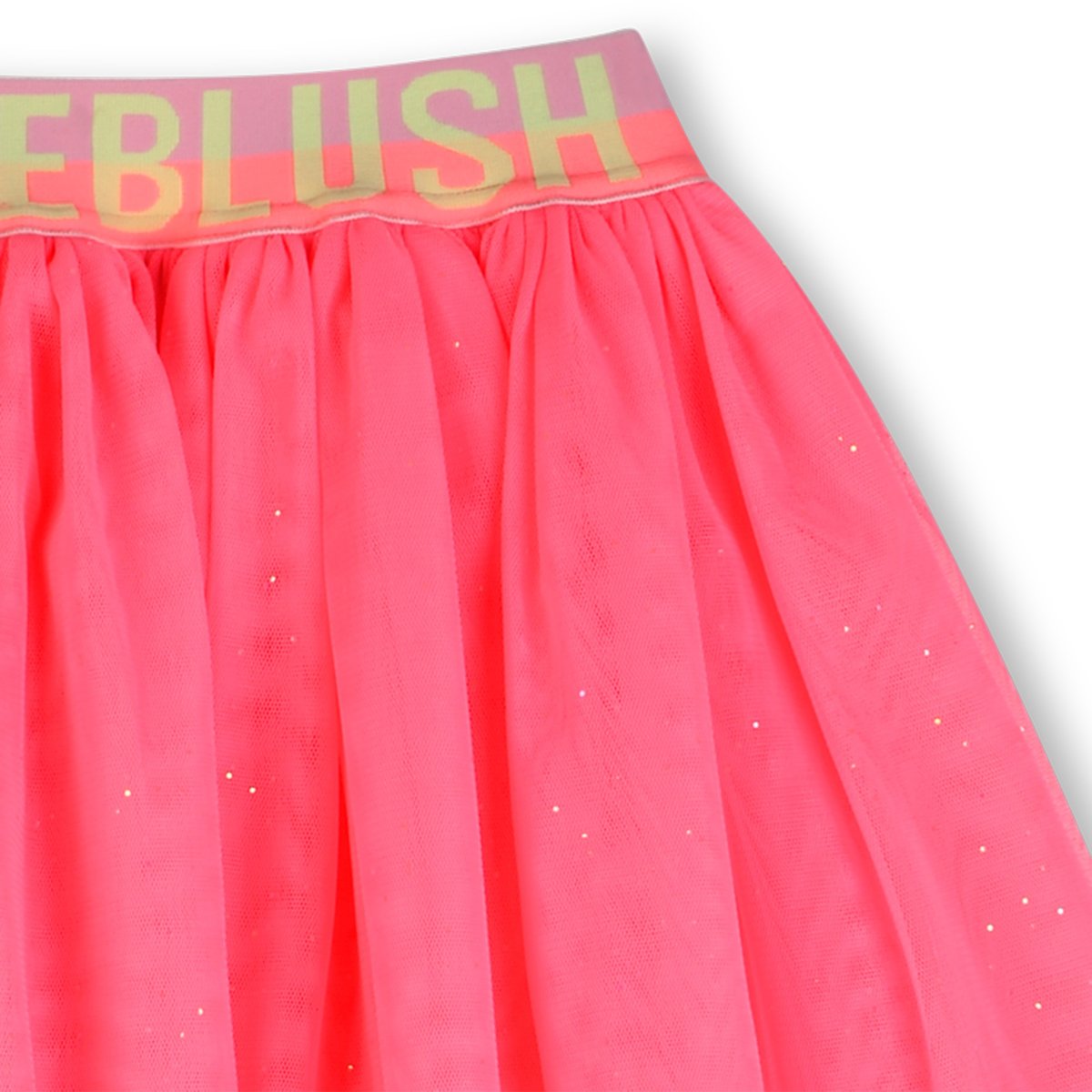 Jupon en tulle pailletÉ rose fluo, BILLIEBLUSH