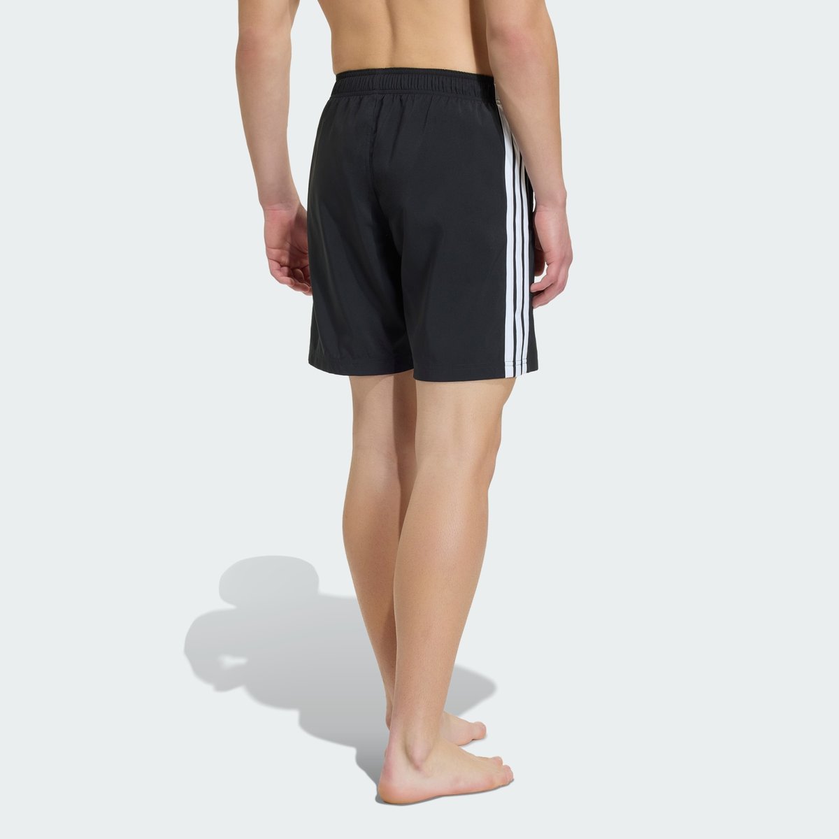 Short de bain, 3 bandes Essential noir, adidas Performance