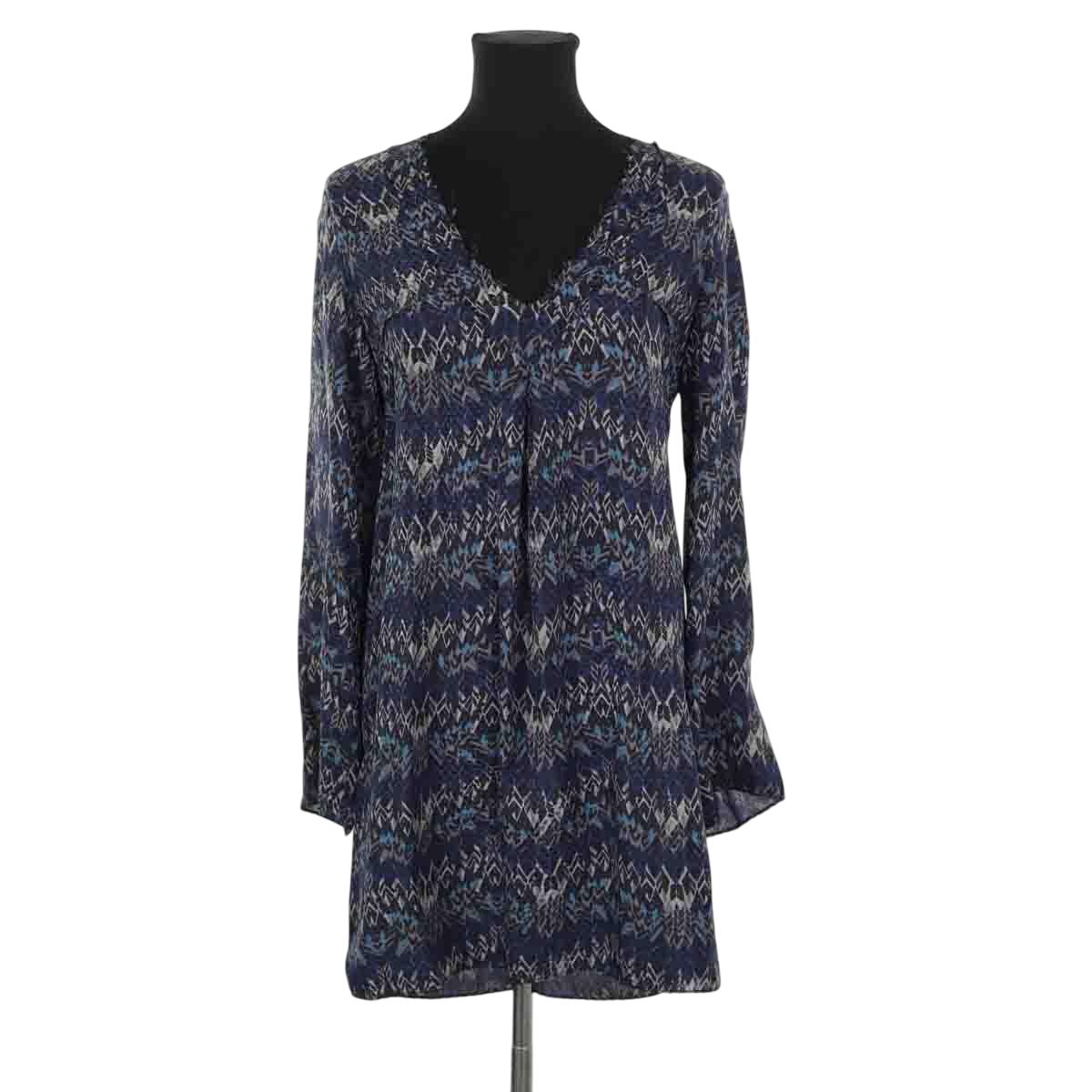 Robe - Très Bon État bleu, ZADIG&VOLTAIRE