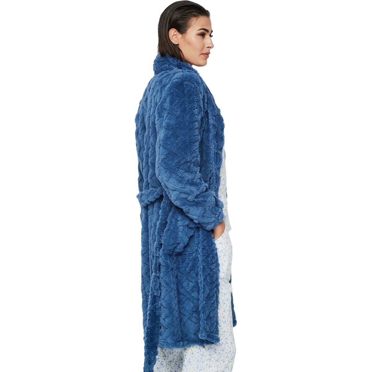 Robe de chambre PC1 STYLE ADD bleu, SELMARK