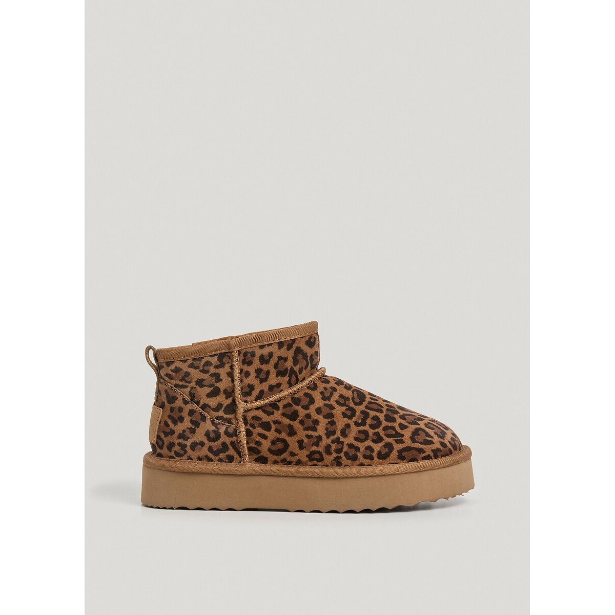 Bottines fourrées DISS LEO léopard, PEPE JEANS