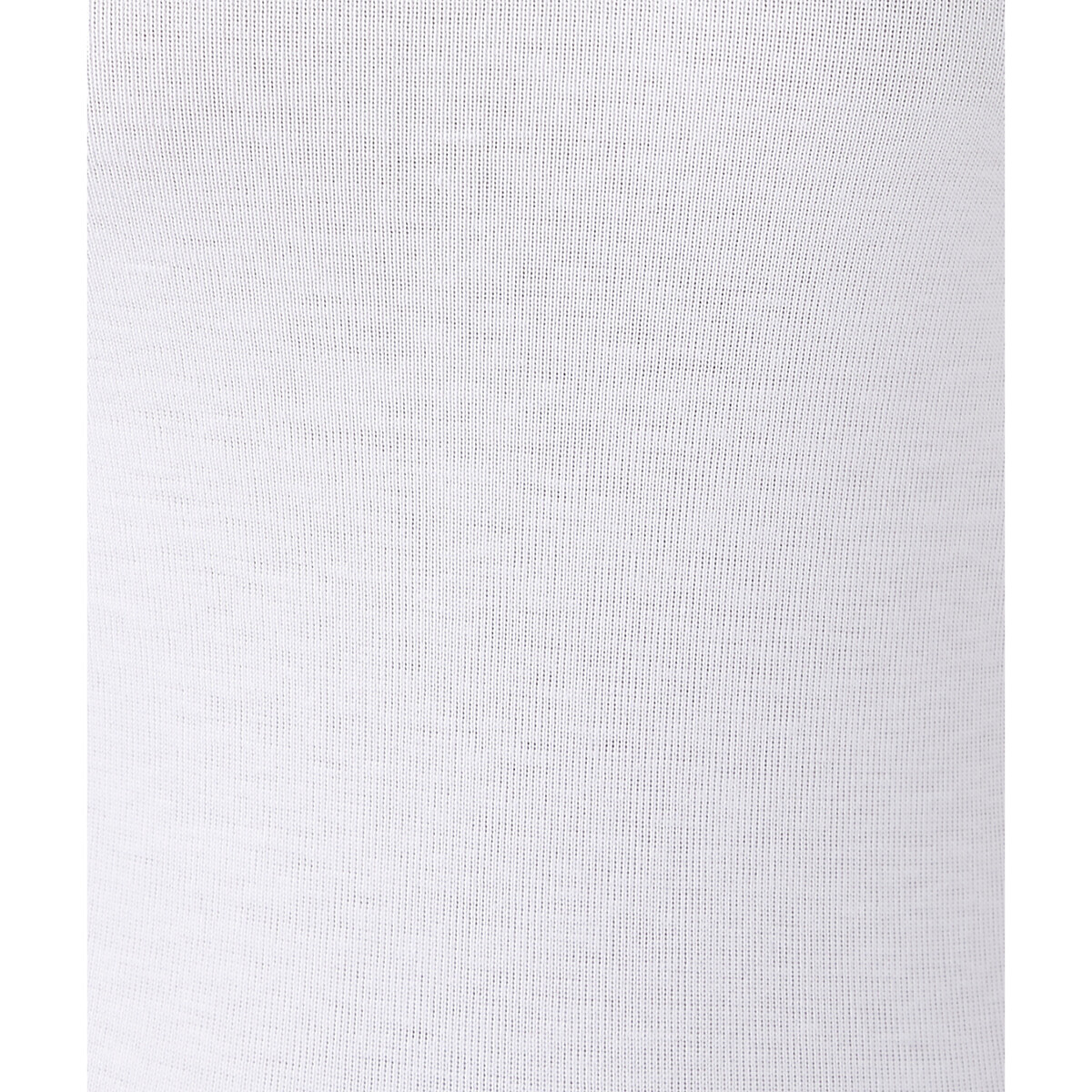 Geripptes Shirt Thermolactyl, Wärmestufe 3 weiss, DAMART