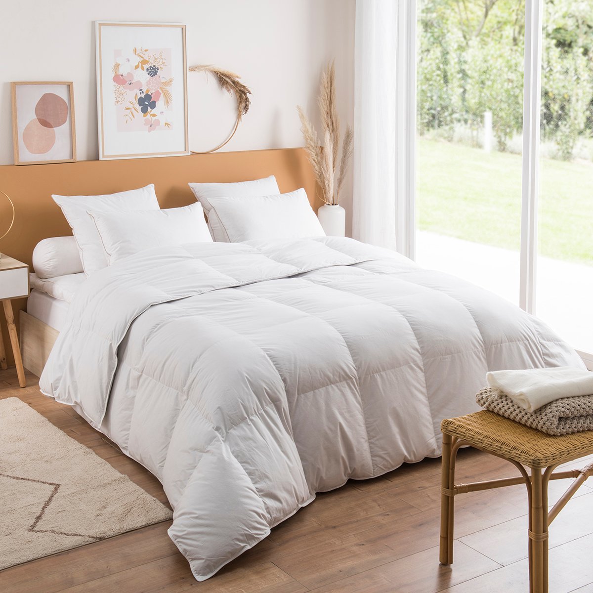 Couette Jade Chaude - 40% duvet blanc, DUNLOPILLO