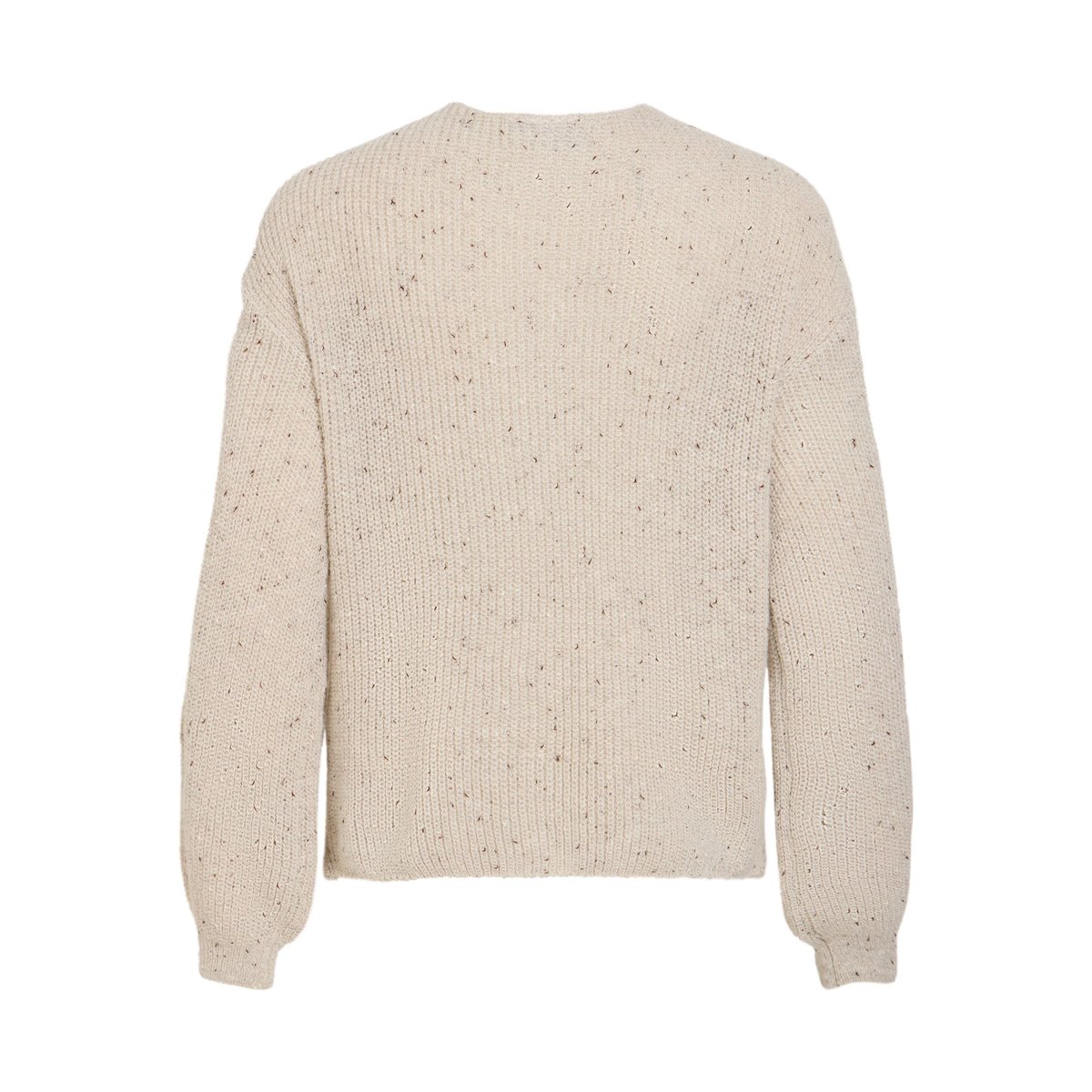 Pull En Maille gris - super light grey melange1, VILA