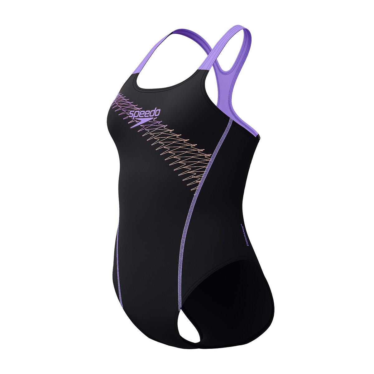Médalist Swimsuit black/orange, SPEEDO