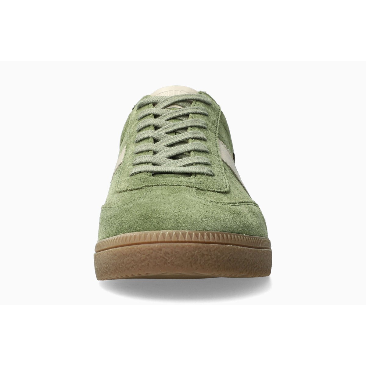 Baskets en cuir ELYO vert olive 514, MEPHISTO